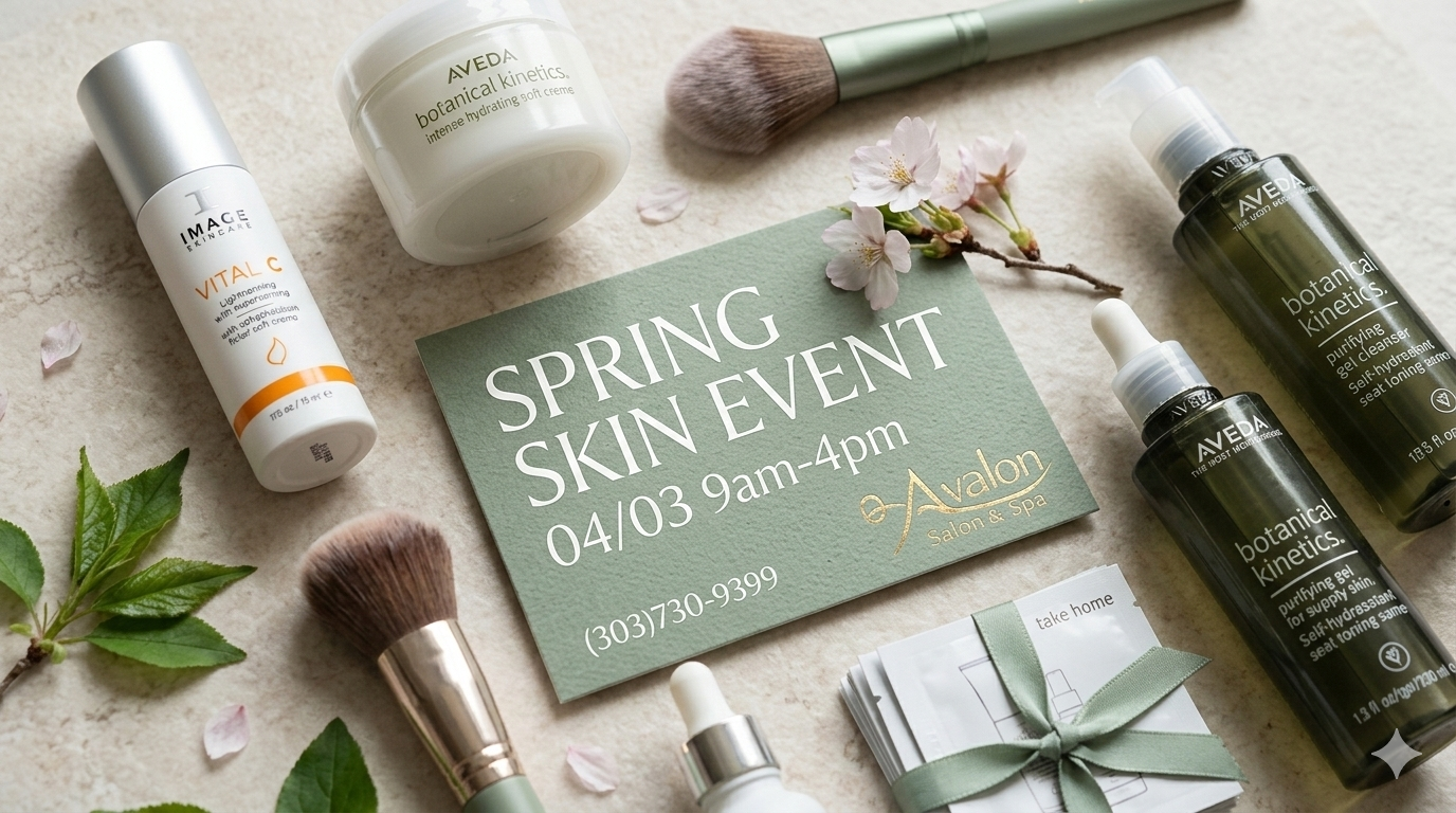 Avalon Salon & Spa Spring Skin Event