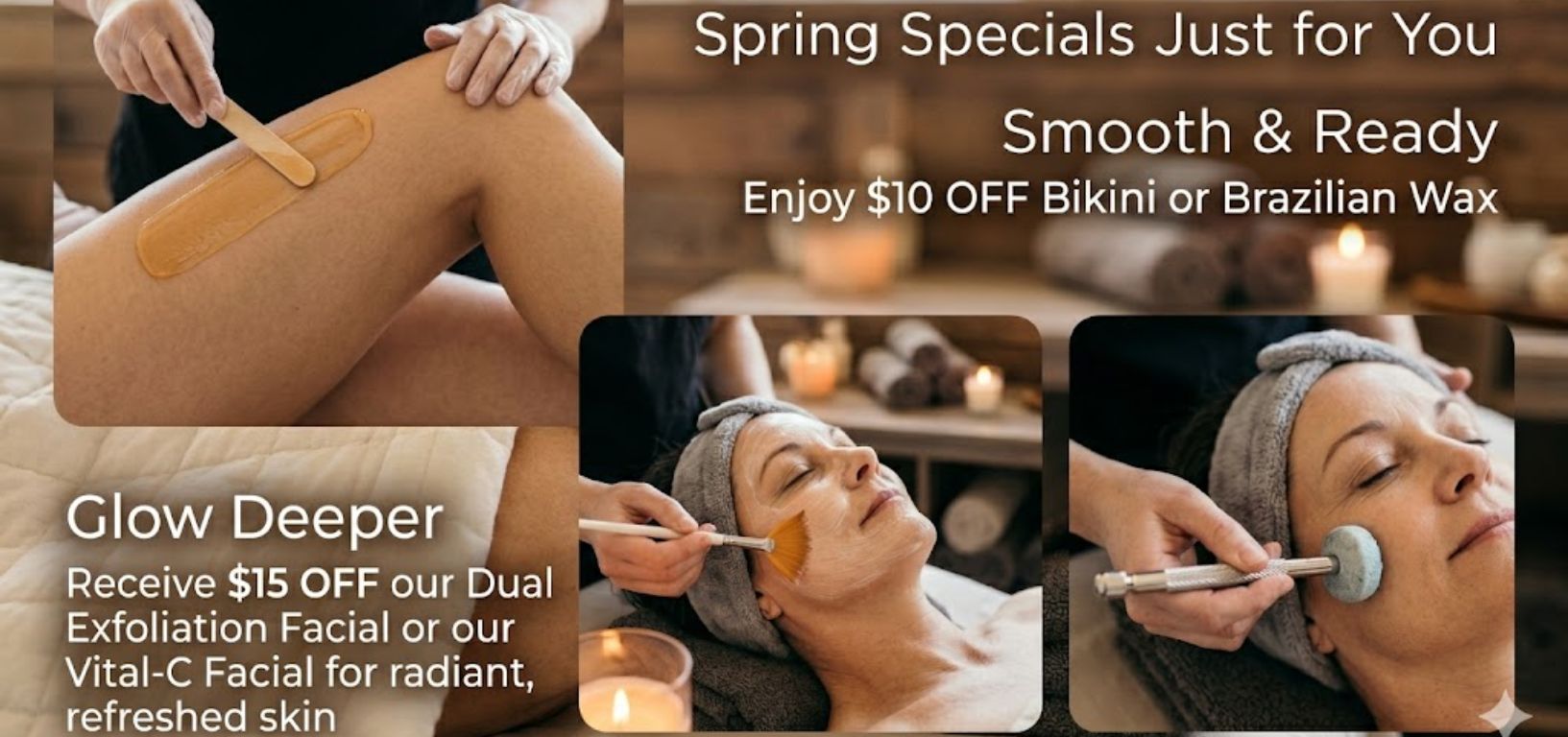 Spring Specials