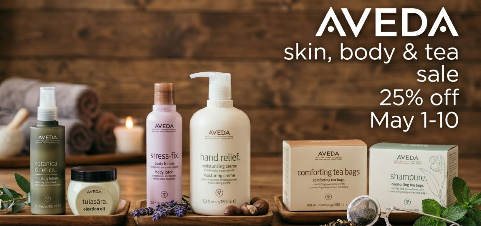 Aveda Sale